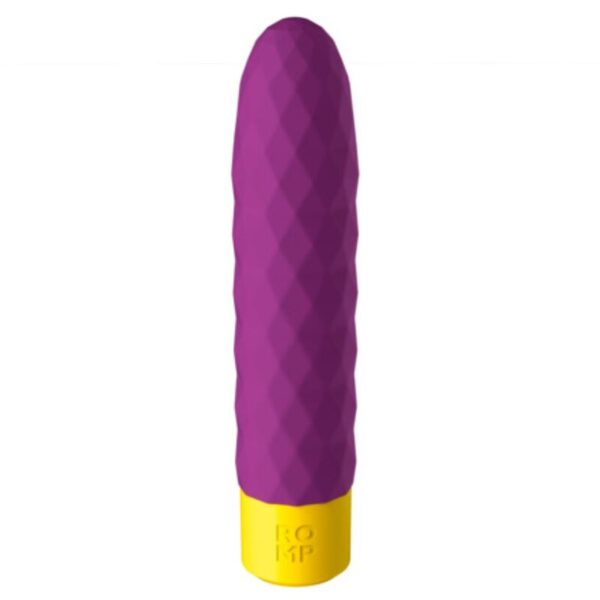Romp Beat Mini — Bullet Vibrator, Waterproof, Purple — Bullet Vibrators — view 9