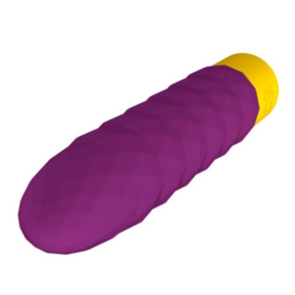 Romp Beat Mini — Bullet Vibrator, Waterproof, Purple — Bullet Vibrators — view 5