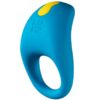 Romp Juke — Vibrating Cock Ring, Rechargeable, Blue — Cock Rings
