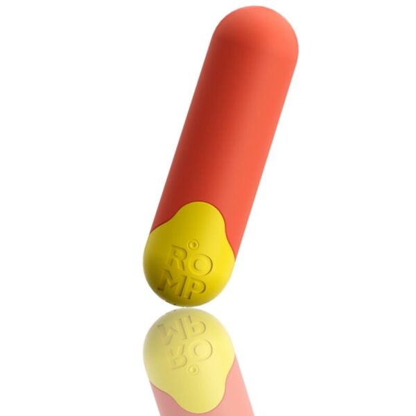 Romp Riot — Bullet Vibrator, Waterproof, Orange and Yellow — Bullet Vibrators — view 4