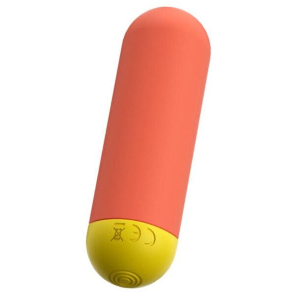 Romp Riot — Bullet Vibrator, Waterproof, Orange and Yellow — Bullet Vibrators — view 6