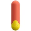 Romp Riot — Bullet Vibrator, Waterproof, Orange and Yellow — Bullet Vibrators