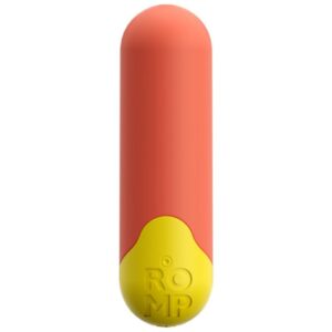 Romp Riot — Bullet Vibrator, Waterproof, Orange and Yellow — Bullet Vibrators