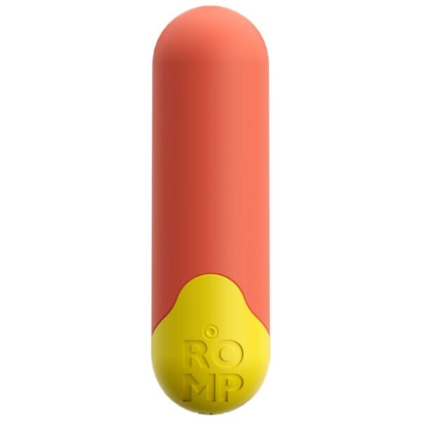 Romp Riot — Bullet Vibrator, Waterproof, Orange and Yellow — Bullet Vibrators