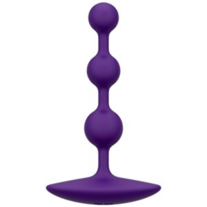 Romp Amp — Anal Beads, Silicone, Purple