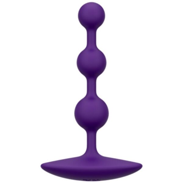 Romp Amp — Anal Beads, Silicone, Purple