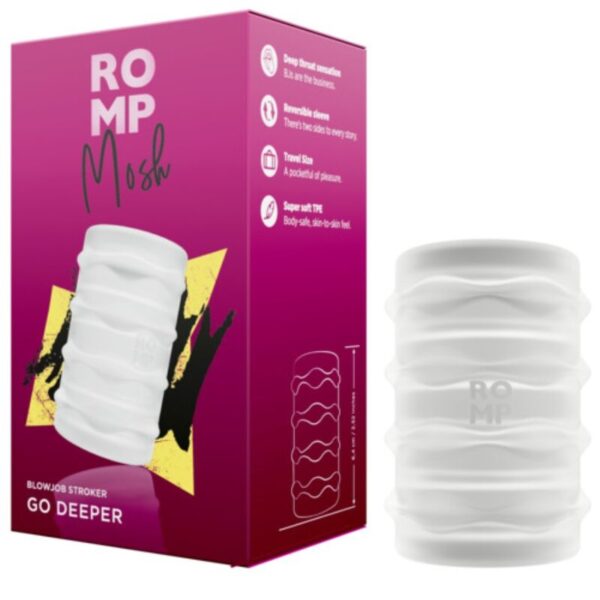 Romp Mosh — Male Masturbator, Transparent — Male Masturbators — view 3