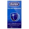 Durex Extra Safe — Thick Condoms, 12 Pack — Condom Multipacks