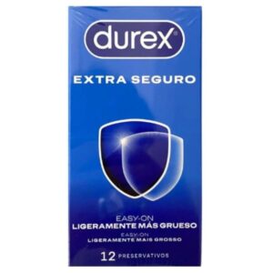 Durex Extra Safe — Thick Condoms, 12 Pack — Condom Multipacks