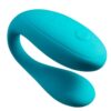 Romp Join — Couples Vibrator, Rechargeable, Turquoise