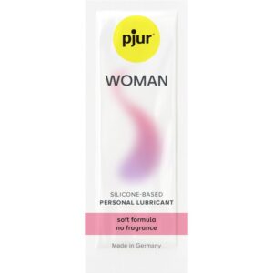 Pjur Woman Bodyglide — Silicone-Based Lubricant, 1.5 ml — Lubes