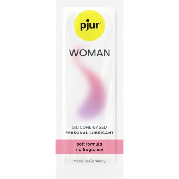 Pjur Woman Bodyglide — Silicone-Based Lubricant, 1.5 ml — Lubes