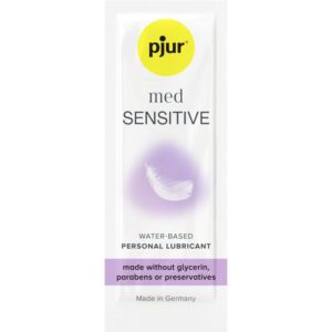 Pjur Med Sensitive — Water-Based Lubricant, 2 ml — Lubes