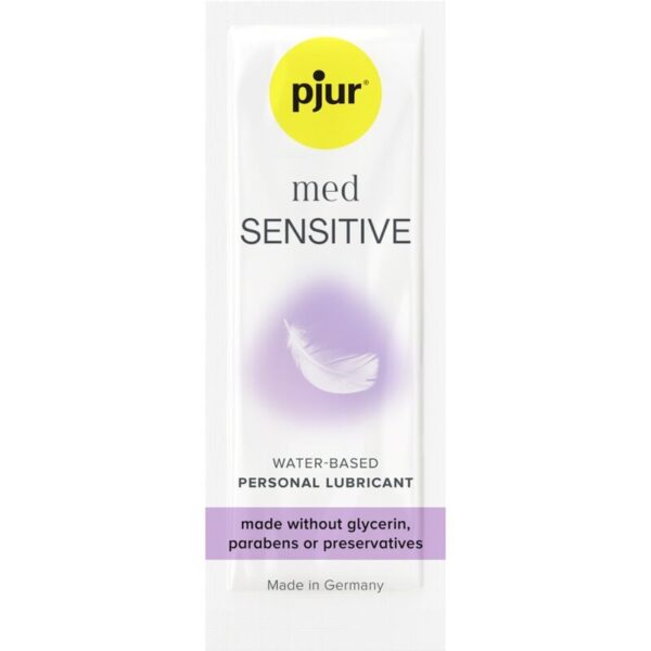 Pjur Med Sensitive — Water-Based Lubricant, 2 ml — Lubes