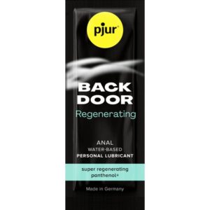 Pjur Back Door Panthenol — Anal Lubricant, 2 ml — Anal Lubricants