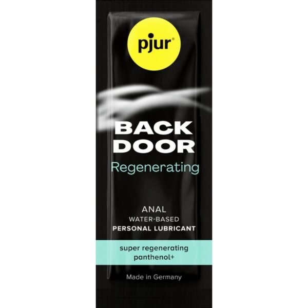 Pjur Back Door Panthenol — Anal Lubricant, 2 ml — Anal Lubricants