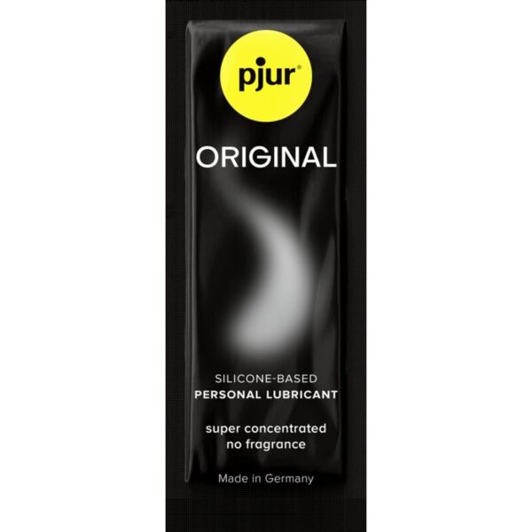Pjur Original — Silicone-Based Lubricant, 1.5 ml — Lubes