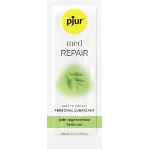Pjur Med Repair — Water-Based Lubricant, 2 ml — Lubes
