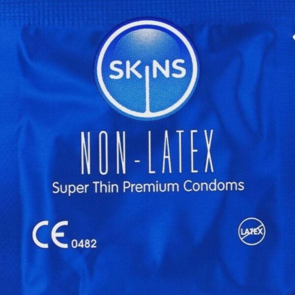 Skins — Non-Latex Condoms, 4 Pack — Condom Multipacks — view 2