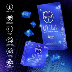 Skins — Non-Latex Condoms, 4 Pack — Condom Multipacks — view 4