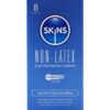 Skins — Non-Latex Condoms, 8 Pack — Condom Multipacks