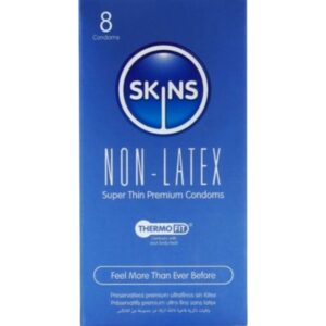 Skins — Non-Latex Condoms, 8 Pack — Condom Multipacks