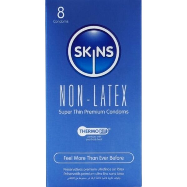Skins — Non-Latex Condoms, 8 Pack — Condom Multipacks
