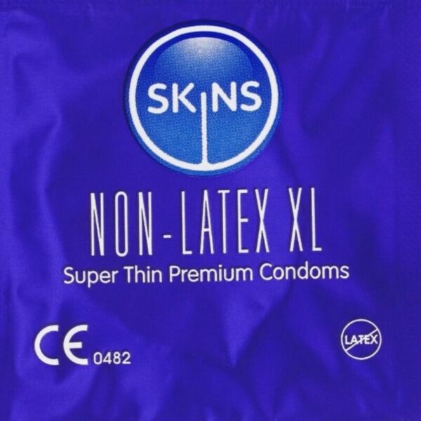 Skins XL — Non-Latex Condoms, 4 Pack — Condom Multipacks — view 5