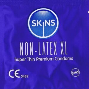 Skins XL — Non-Latex Condoms, 8 Pack — Condom Multipacks — view 3