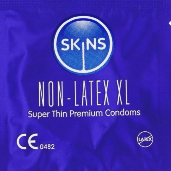 Skins XL — Non-Latex Condoms, 8 Pack — Condom Multipacks — view 3