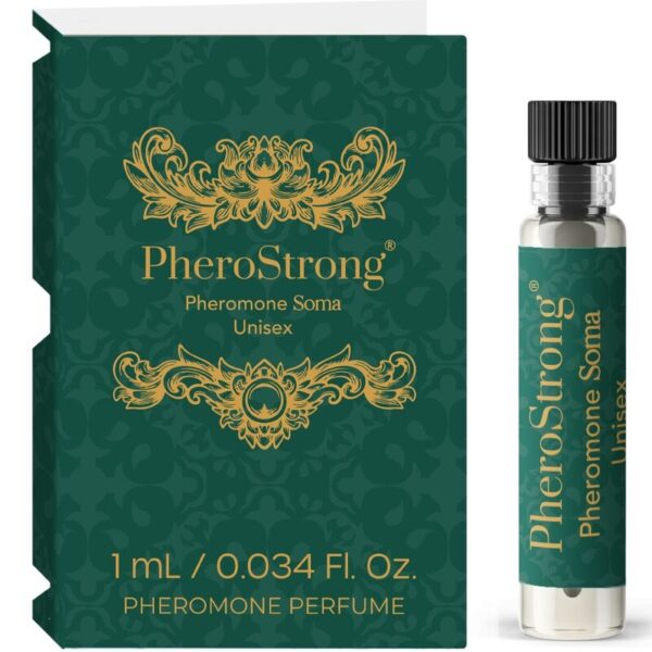 Pherostrong Soma — Pheromone Perfume, 1 ml — Men's Pheromone Perfumes
