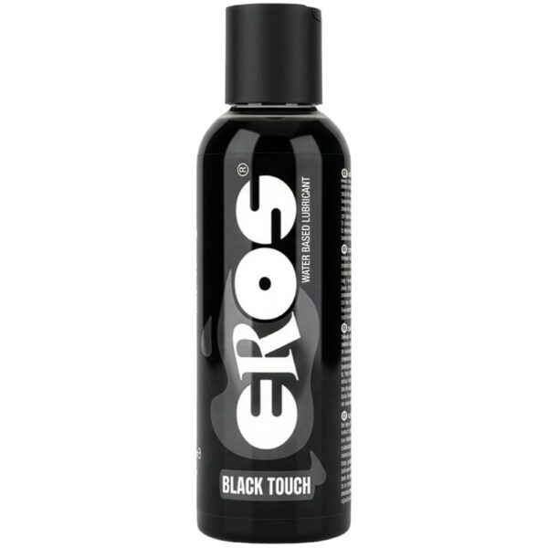 Eros Black Touch — Water-Based Lubricant, 150 ml, Velvety — Lubes