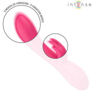 Intense Tammy — Rabbit Vibrator, Heated, Pink — Rabbit Vibrators — view 2