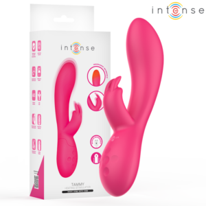 Intense Tammy — Rabbit Vibrator, Heated, Pink — Rabbit Vibrators