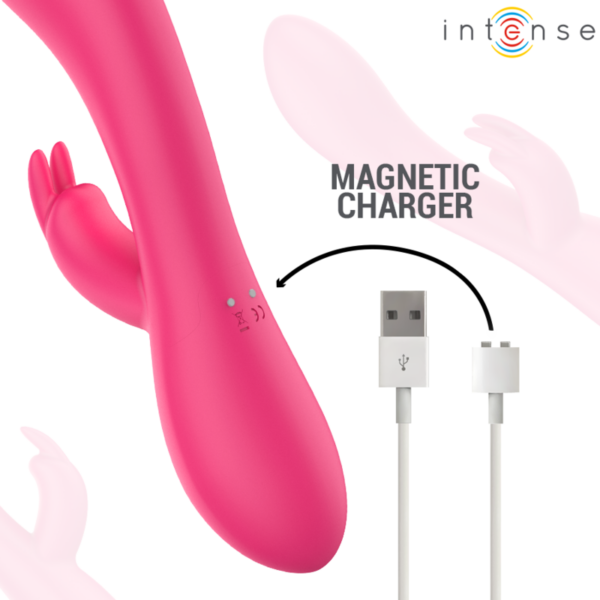 Intense Tammy — Rabbit Vibrator, Heated, Pink — Rabbit Vibrators — view 6