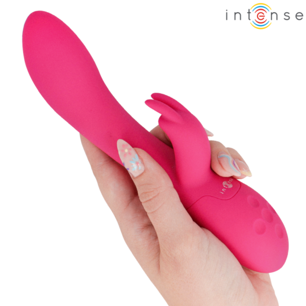 Intense Tammy — Rabbit Vibrator, Heated, Pink — Rabbit Vibrators — view 5