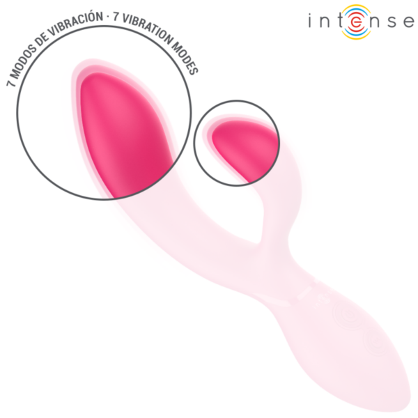 Intense Charly — Rabbit Vibrator, Rechargeable, Pink — Rabbit Vibrators — view 6