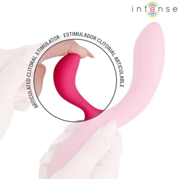 Intense Charly — Rabbit Vibrator, Rechargeable, Pink — Rabbit Vibrators — view 5