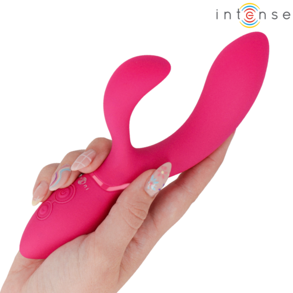 Intense Charly — Rabbit Vibrator, Rechargeable, Pink — Rabbit Vibrators — view 4