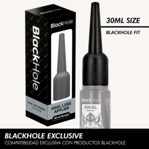 Black Hole Anal Lube Applier — Lube Applicator, Size S — Lubes