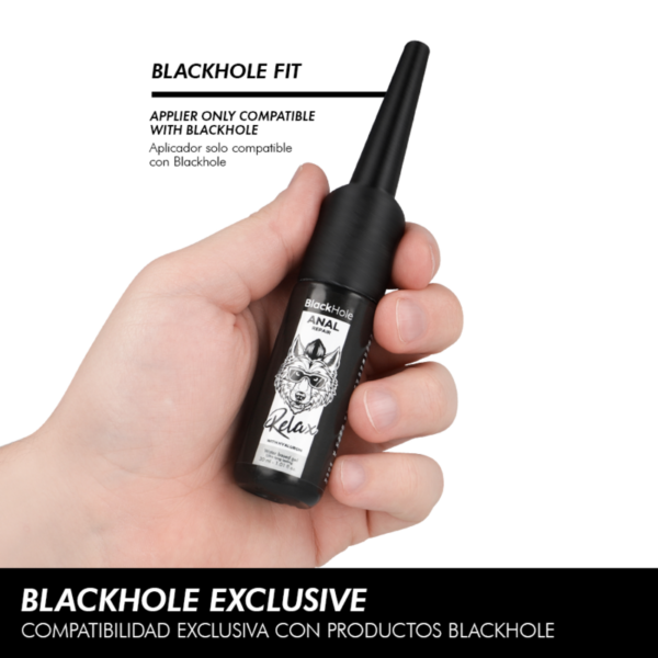 Black Hole Anal Lube Applier — Lube Applicator, Size S — Lubes — view 3