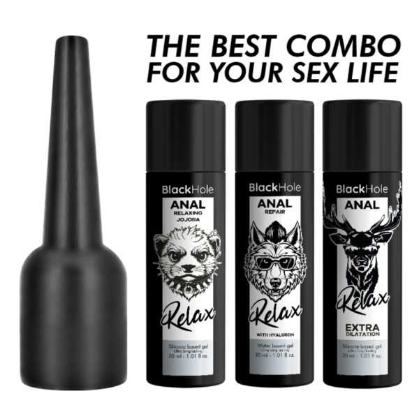 Black Hole Anal Lube Applier — Lube Applicator, Size S — Lubes — view 7