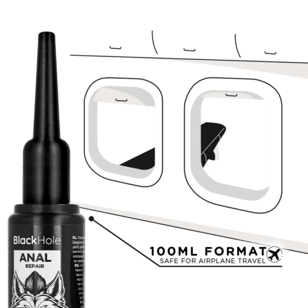 Black Hole Anal Lube Applier — Lube Applicator, Size L — Lubes — view 7