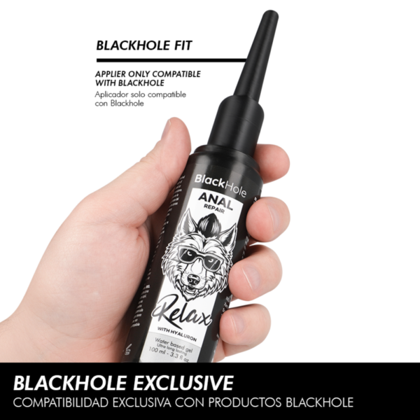 Black Hole Anal Lube Applier — Lube Applicator, Size L — Lubes — view 5