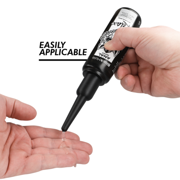 Black Hole Anal Lube Applier — Lube Applicator, Size L — Lubes — view 4