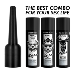 Black Hole Anal Lube Applier — Lube Applicator, Size L — Lubes — view 2