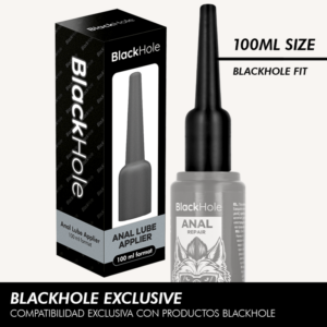 Black Hole Anal Lube Applier — Lube Applicator, Size L — Lubes