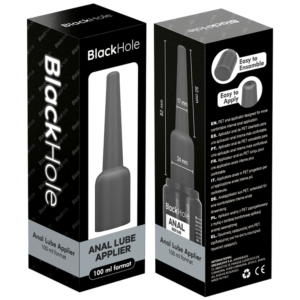 Black Hole Anal Lube Applier — Lube Applicator, Size L — Lubes — view 3
