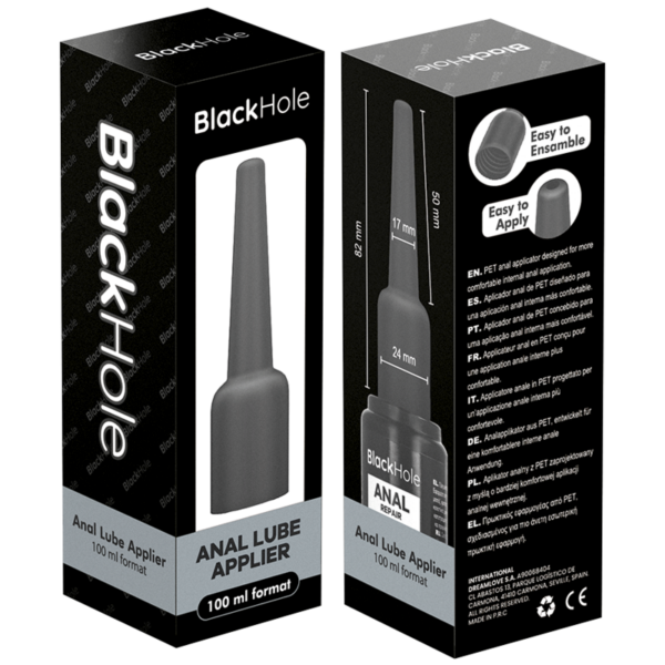 Black Hole Anal Lube Applier — Lube Applicator, Size L — Lubes — view 3