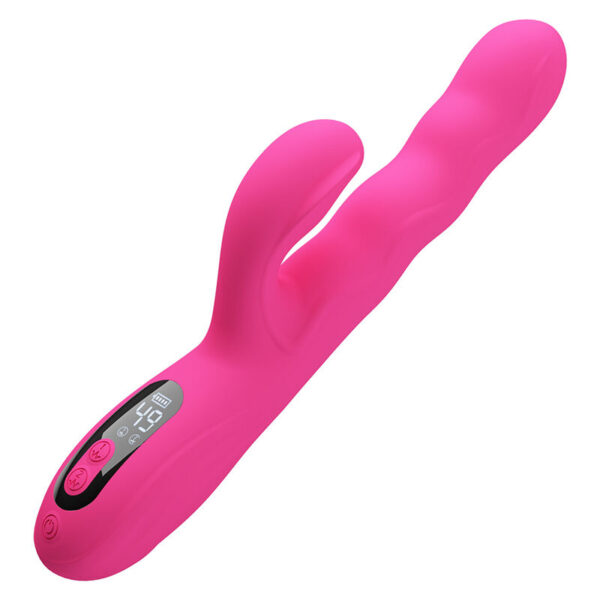 Pretty Love Winters — Rabbit Vibrator, Rechargeable, Pink — Rabbit Vibrators